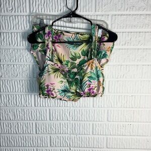 Kona Sol 2Piece High Waisted Swimsuit